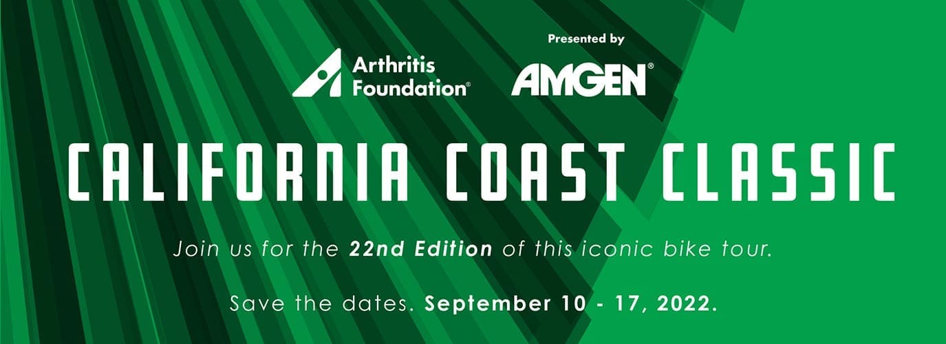 California Coast Classic Bicycle Tour + Arthritis Challenge Experience